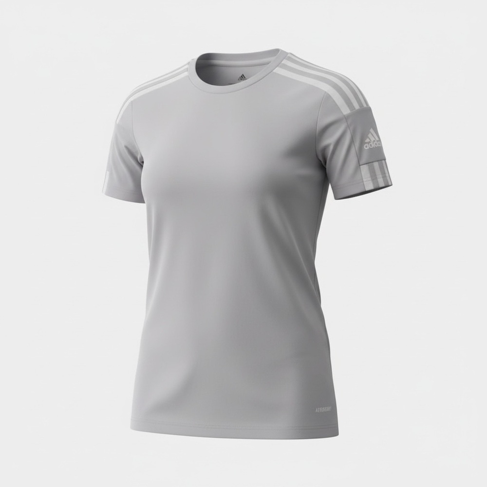 NWT Adidas Women's Squad 21 Gray Jersey (KB1